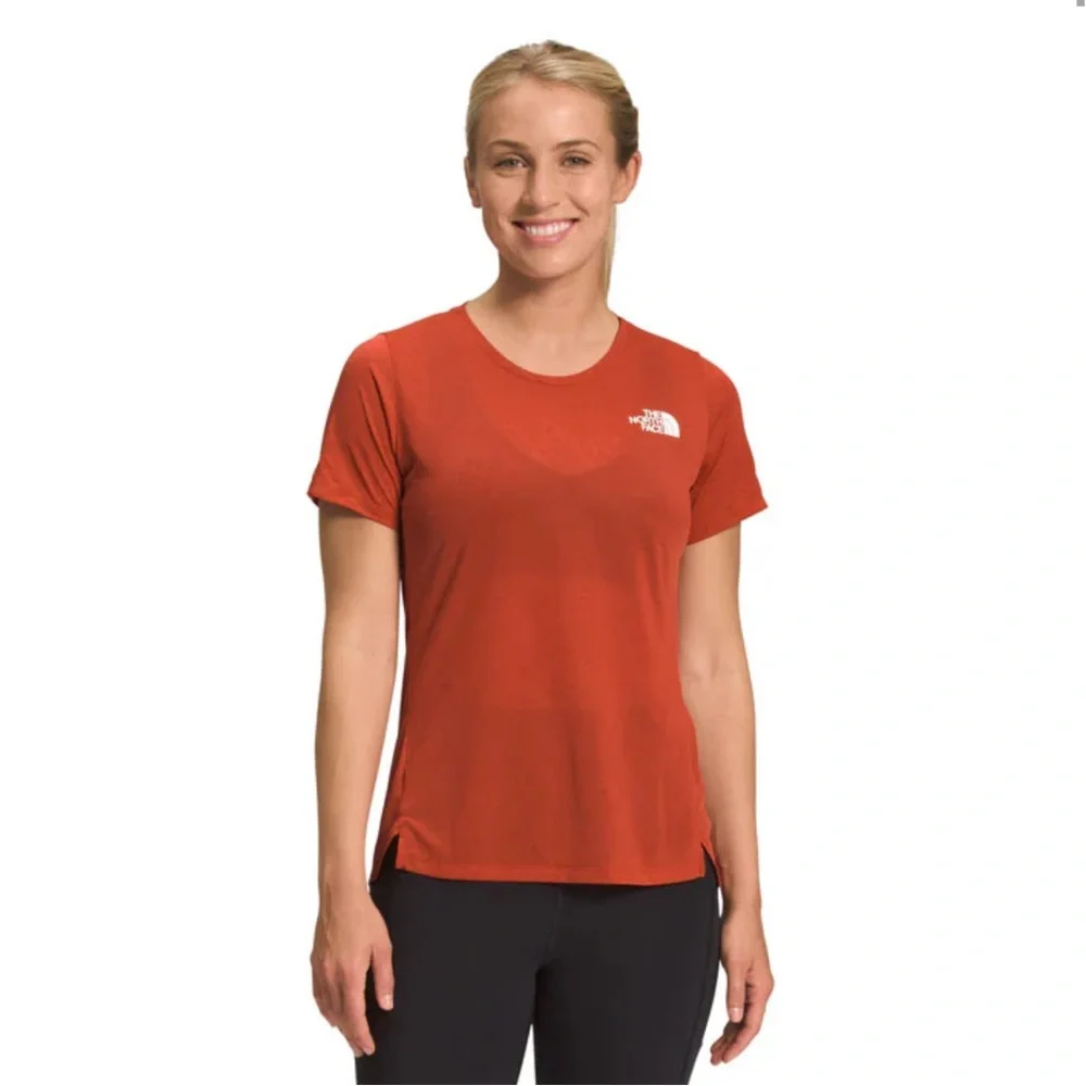 The North Face Womens Sunriser Short-Sleeve Shirt Size XL - Picture 1 of 4